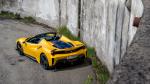 Ferrari 488 Pista Spider Giallo Modena 2018 года